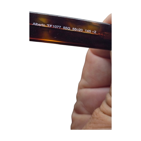 Tom Ford Brown Tortoise Sunglasses - Picture 4 of 6